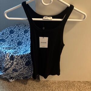 LNA clothing, black tank top New with tags large